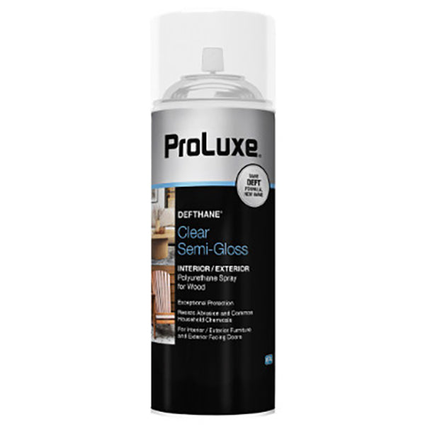 ProLuxe ( Deft* ) - Defthane Polyurethane Aerosol - Semi-Gloss