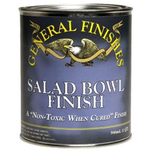 Wood Bowl Finish - General Finishes - Pint-