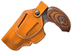 Bond Arms Full Size holster for up to 4.5" Barrels RIGHT HAND - Tan -  Made in Texas - WoodWorld of Texas