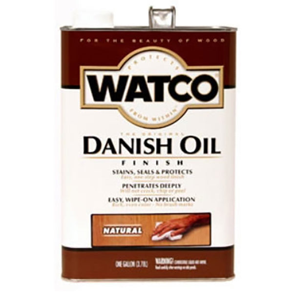 Watco Danish Oil - Quart - Natural