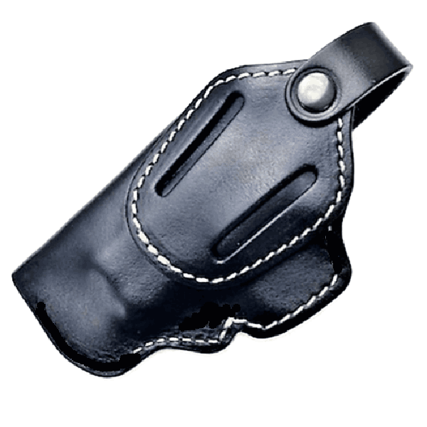 Bond Arms Full Size holster for up to 3.5" Barrels RIGHT HAND - Black - Made in Texas - WoodWorld of Texas