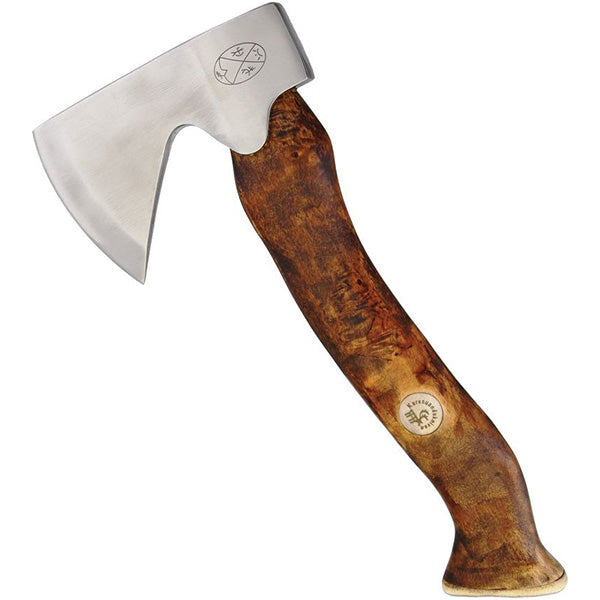 Karesuando Kniven  Stoera ?ksu Axe Brown 11.75: OAL