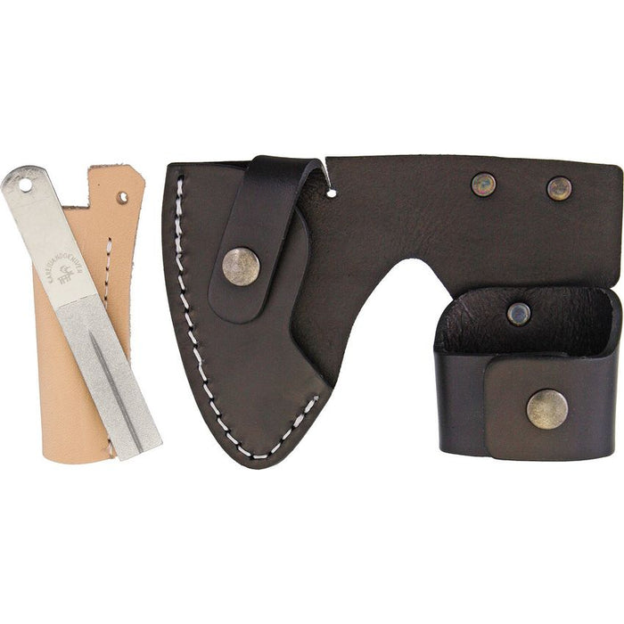 Karesuando Kniven  Stoera ?ksu Axe Brown 11.75: OAL