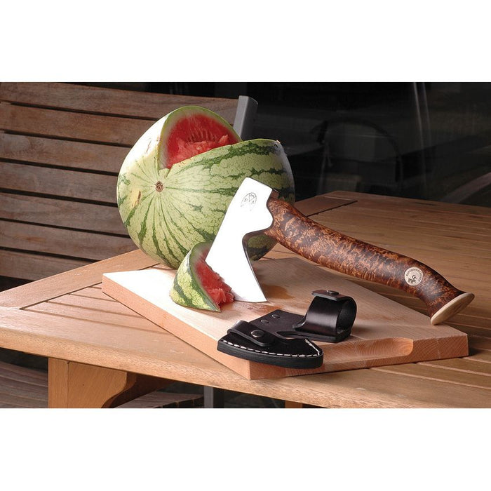 Karesuando Kniven  Stoera ?ksu Axe Brown 11.75: OAL