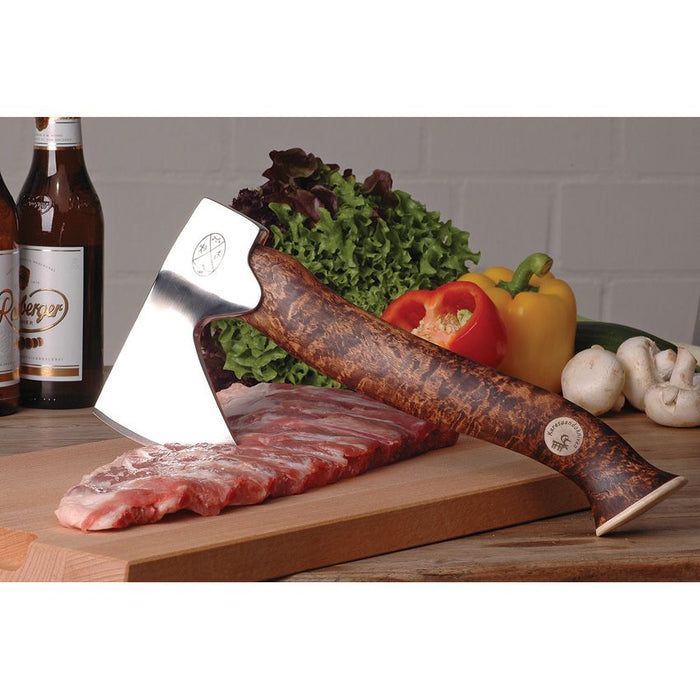 Karesuando Kniven  Stoera ?ksu Axe Brown 11.75: OAL