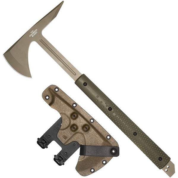 Halfbreed Blades  Large Breaching Axe OD Green 18.38" OAL