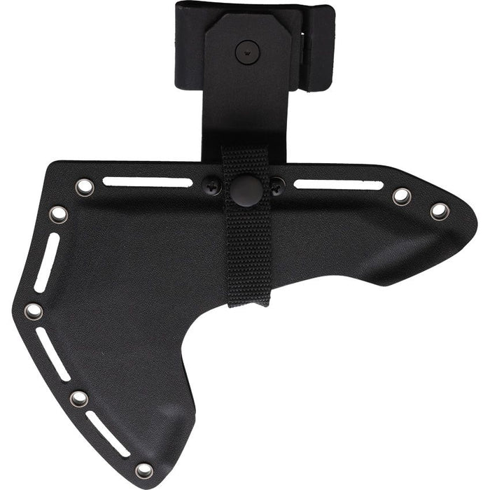 Hoback Knives  Ps2 Axe DLC/Green Accents 15.5" OAL - CLOSEOUT