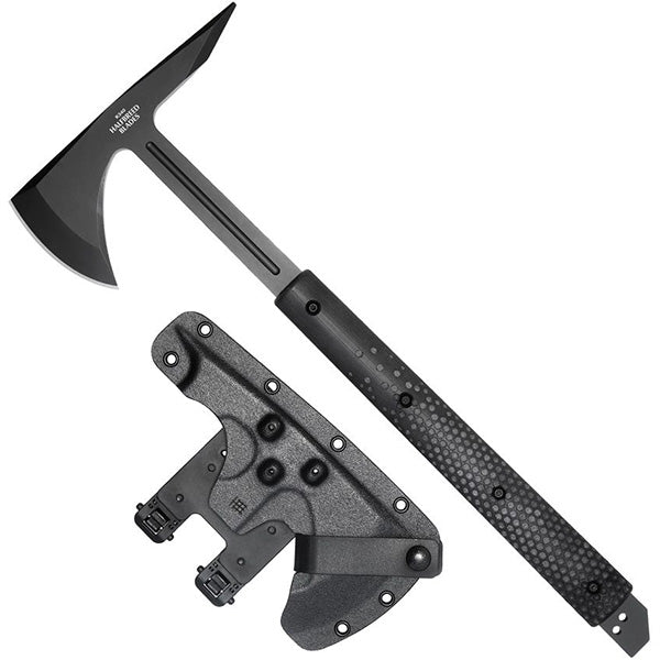 Halfbreed Blades  Large Breaching Axe Black 18.38" OAL