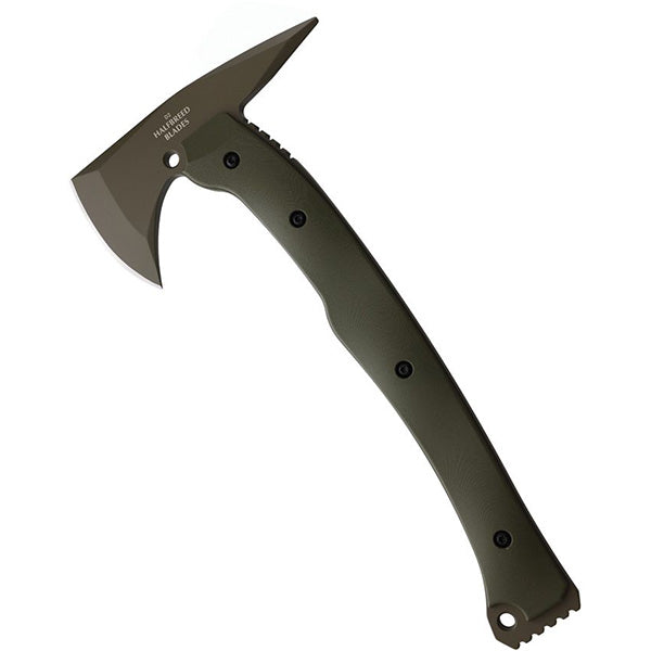 Halfbreed Blades  Large Rescue Axe OD Green 12.63" OAL