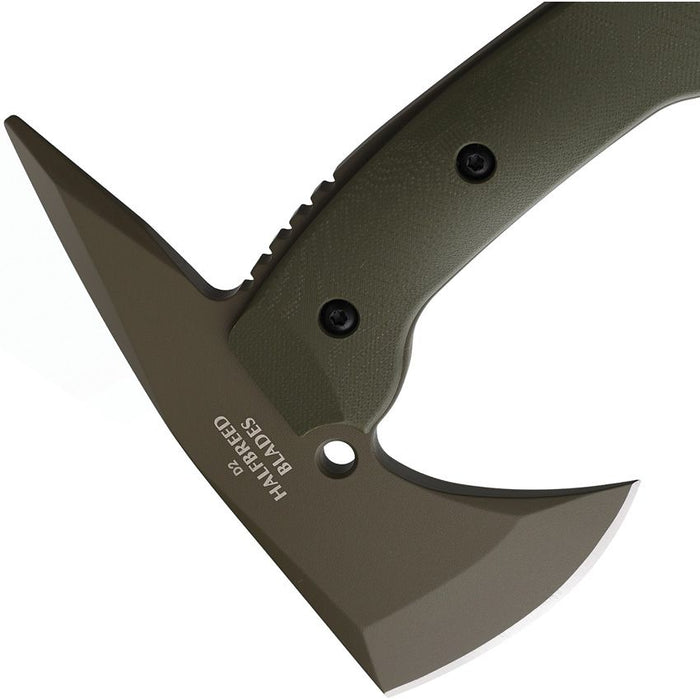Halfbreed Blades  Large Rescue Axe OD Green 12.63" OAL