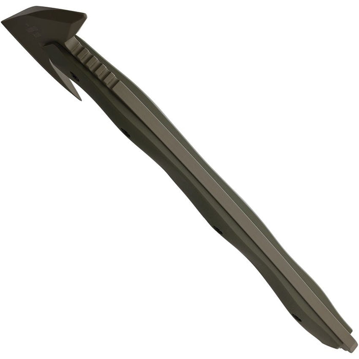 Halfbreed Blades  Large Rescue Axe OD Green 12.63" OAL