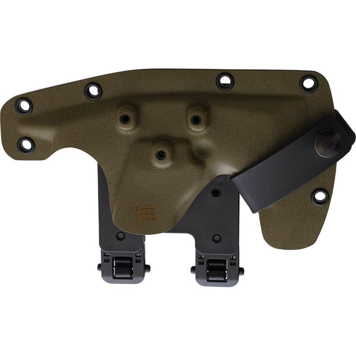Halfbreed Blades  Large Rescue Axe OD Green 12.63" OAL