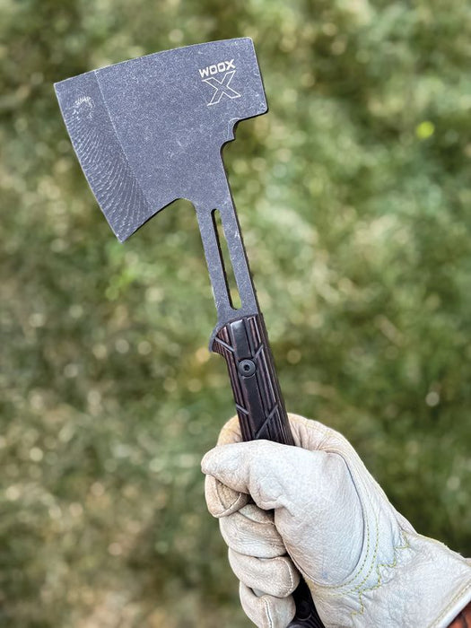 WOOX  Terra Axe Micarta X Grip 14" OAL