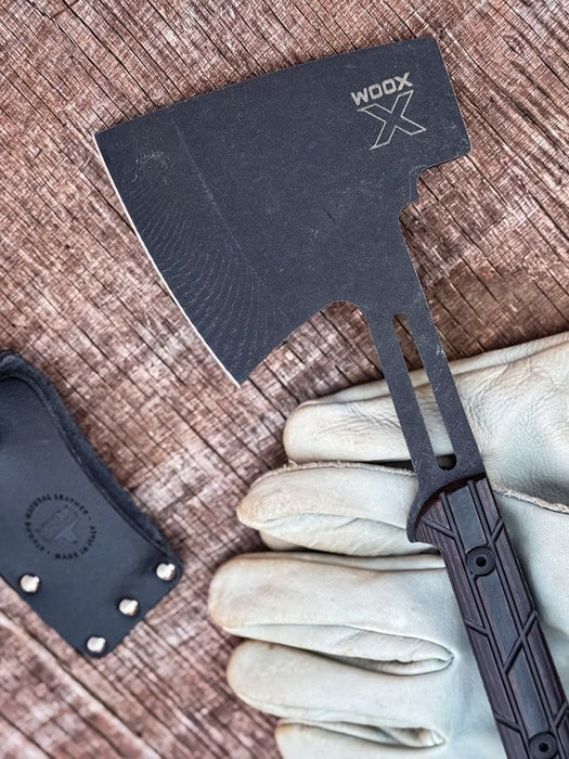 WOOX  Terra Axe Micarta X Grip 14" OAL