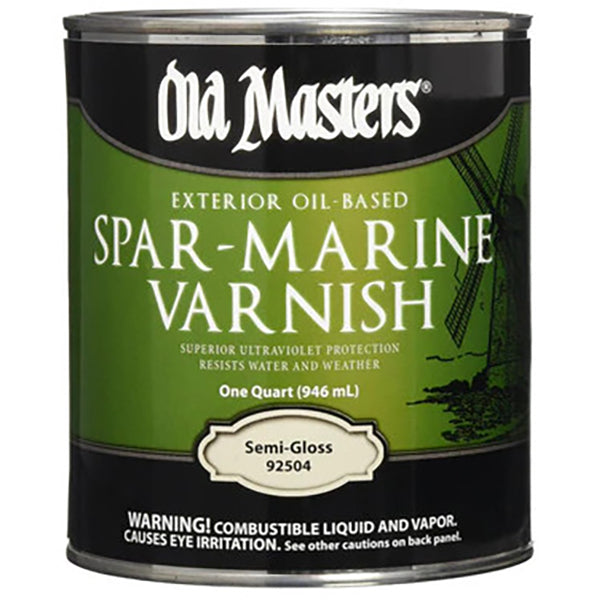 Old Masters Spar-Marine Varnish