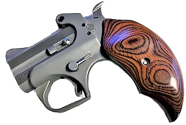 *Bond Arms Derringer XL Grips G Monster Rosewood- XL - WoodWorld of Texas
