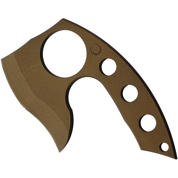 Red Horse Knife Works  Maxe Micro-Axe Bronze 4" OAL