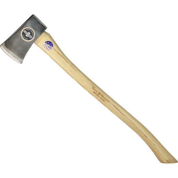 Snow & Nealley Our Best Single Bit Axe 2.25 LB  27.5" OAL