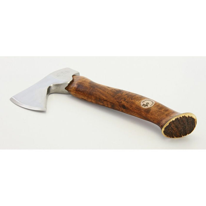 Karesuando Kniven  Vuogas Axe Brown 10.25" OAL