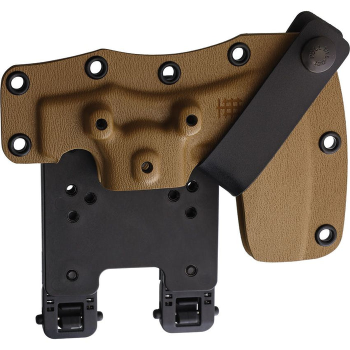 Halfbreed Blades  Compact Rescue Axe 9.5" OAL -  Teflon Bronze