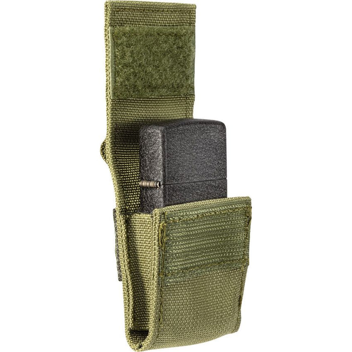 * Zippo  Lighter with MOLLE Tactical Green Pouch