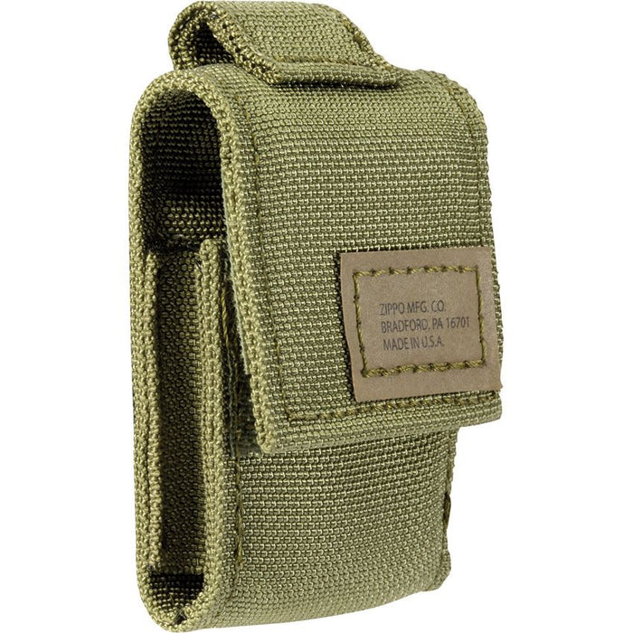 * Zippo  Lighter with MOLLE Tactical Green Pouch