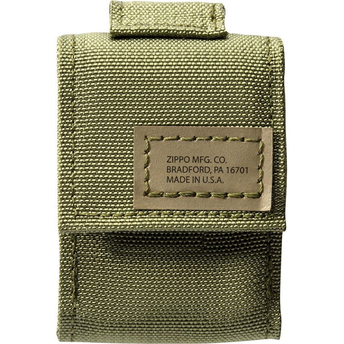 * Zippo  Lighter with MOLLE Tactical Green Pouch