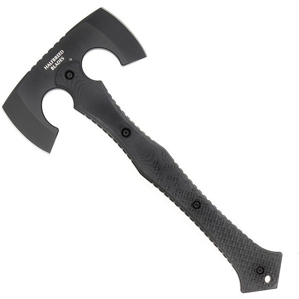Halfbreed Blades Compact Battle Axe 12.63" OAL Black