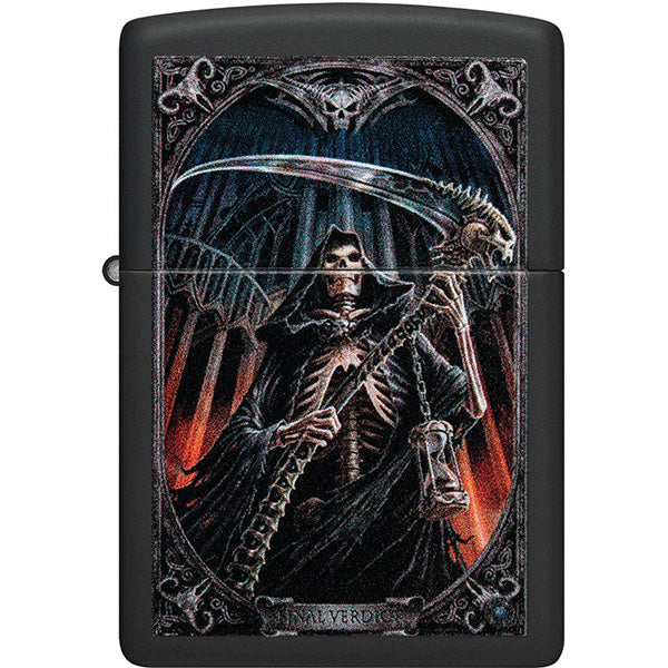 *Zippo  Anne Stokes Lighter Grim Reaper