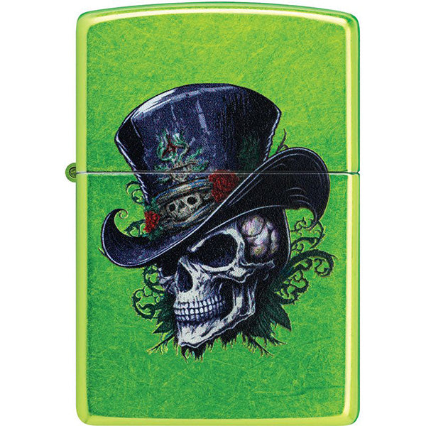 *Zippo Steampunk Skull Lighter