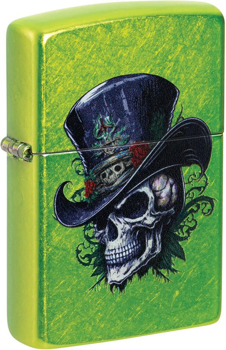 *Zippo Steampunk Skull Lighter