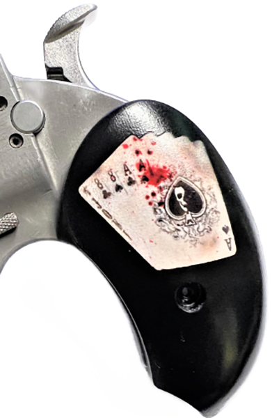 *Bond Arms Derringer XL UV / HD printed Aces and Eights - XL - WoodWorld of Texas