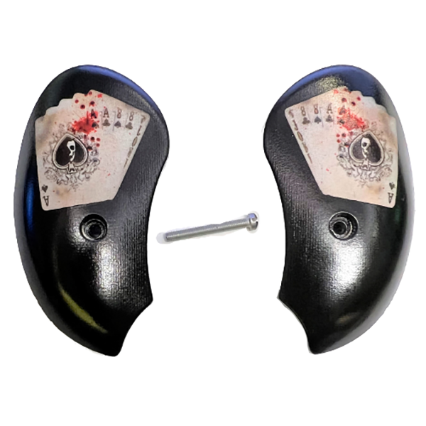 *Bond Arms Derringer XL UV / HD printed Aces and Eights - XL - WoodWorld of Texas