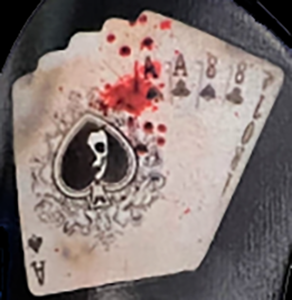 *Bond Arms Derringer XL UV / HD printed Aces and Eights - XL - WoodWorld of Texas