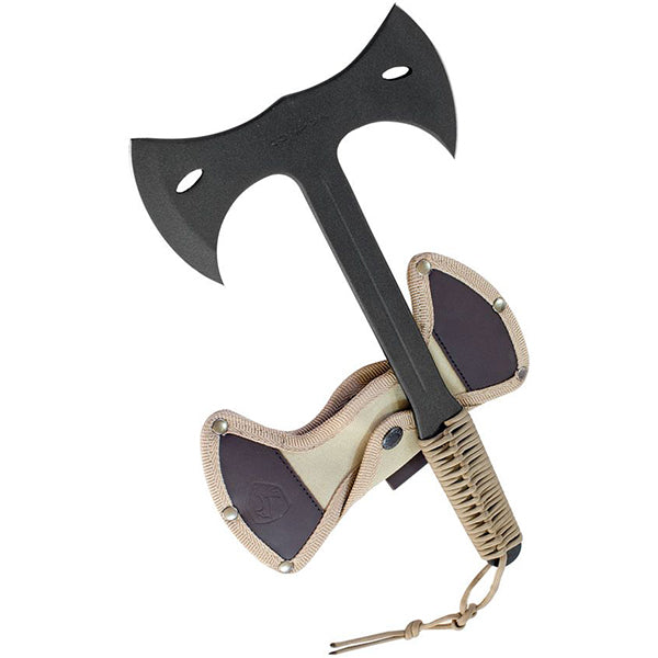 Throwing Axe - Condor Throwing Axe Double Bit & Canvas Cover