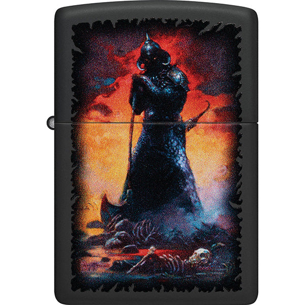 *Zippo Frank Frazetta Death Design Lighter