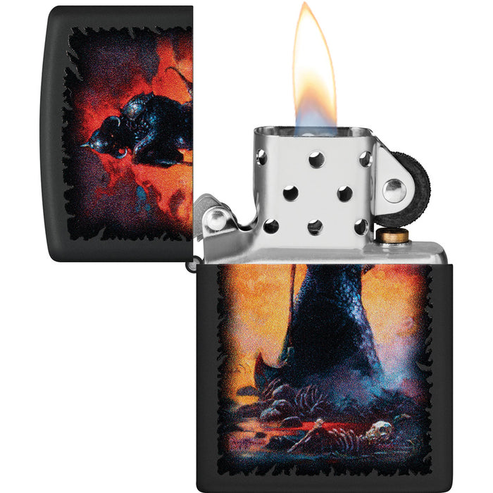 *Zippo Frank Frazetta Death Design Lighter