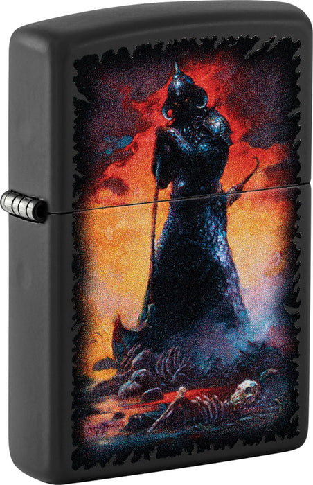 *Zippo Frank Frazetta Death Design Lighter