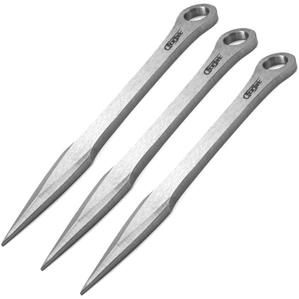 Throwing Knives - Ace Jet Throwing Knives Kunai 3pc Set