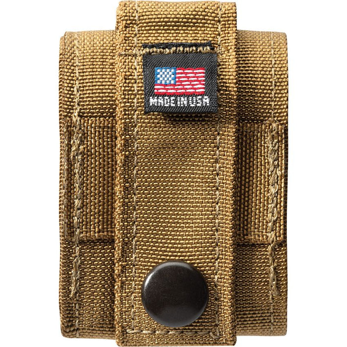 *Zippo Light Pouch Tactical Coyote Tan Nylon