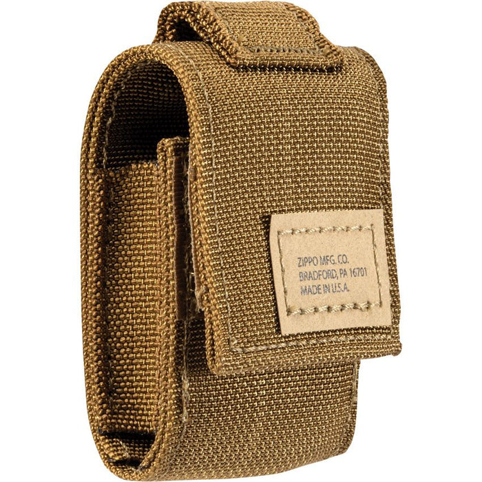 *Zippo Light Pouch Tactical Coyote Tan Nylon