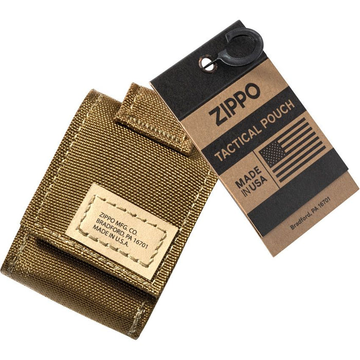 *Zippo Light Pouch Tactical Coyote Tan Nylon