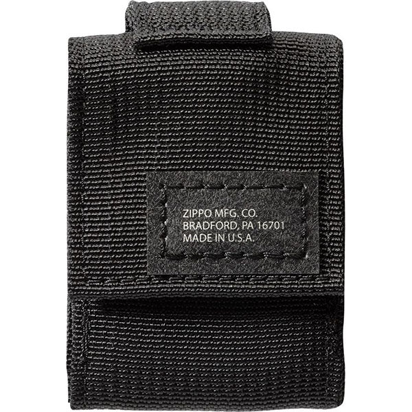 *Zippo Light Pouch Tactical Black Nylon