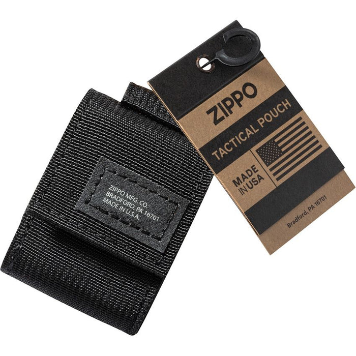 *Zippo Light Pouch Tactical Black Nylon