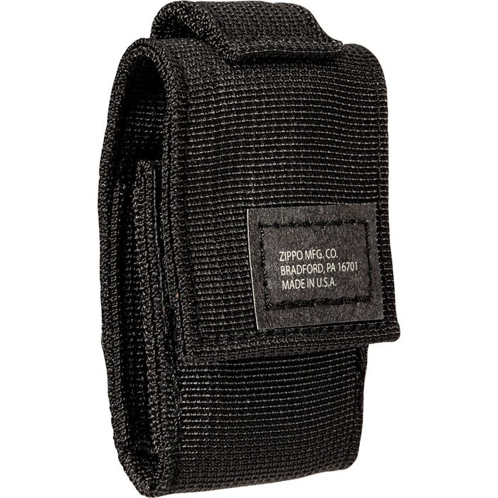*Zippo Light Pouch Tactical Black Nylon