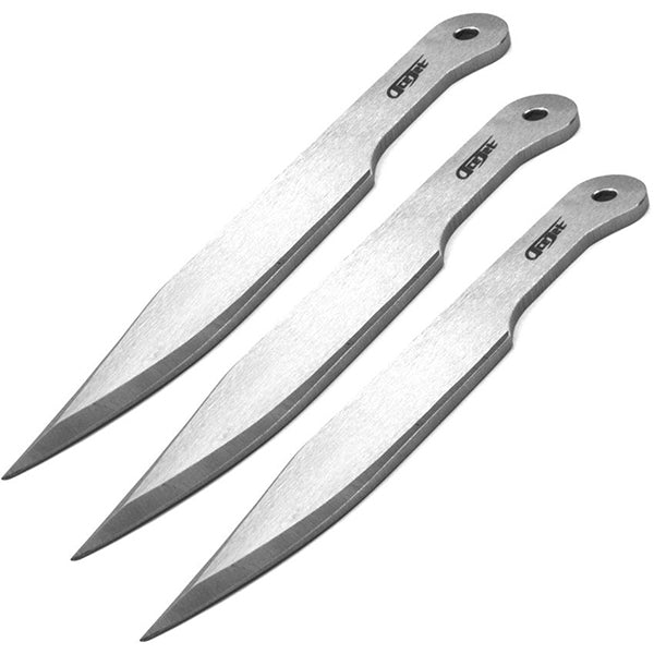 Throwing Knives - Ace Jet Throwing Knives Bowie Set of 3
