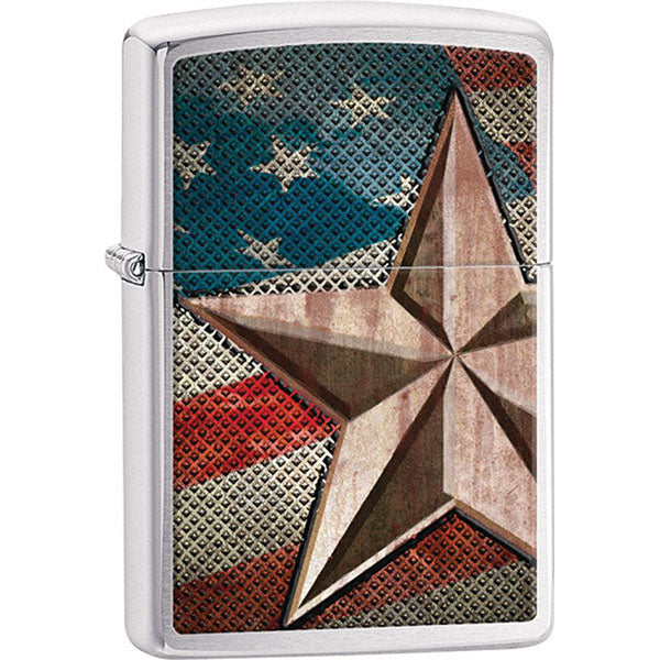 *Zippo Retro Star Lighter