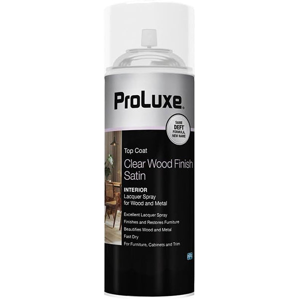 ProLuxe ( Deft* ) - Clear Lacquer Aerosol - Satin