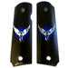 1911 Full Size Grips - UV / HD Image Printed Over Acrylic - Guardian Angel - WoodWorld of Texas
