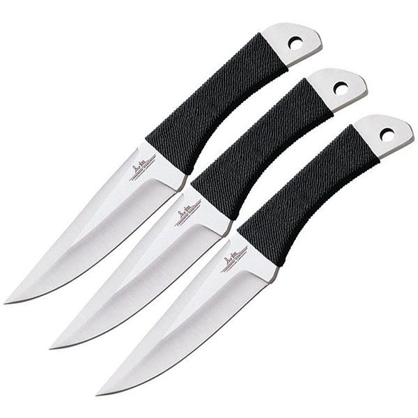 Throwing Knives - Hibben Cord Grip Triple Thrower Set
